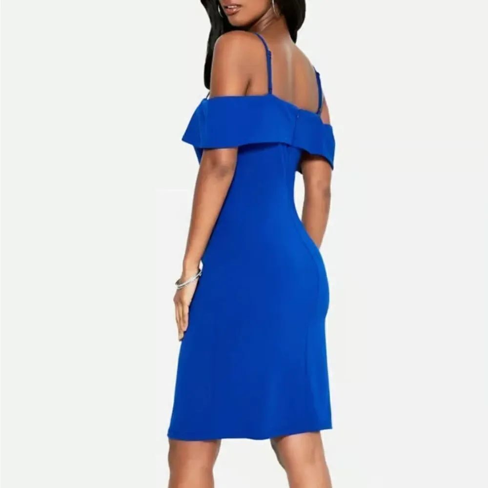 BRAND NEW ALEXA B OFF SHOULDER SWEETHEART DRESS